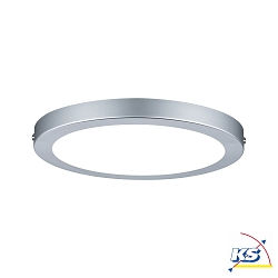 Paulmann Atria LED Panel round, 220mm, 15W, 4000K, chrome matt