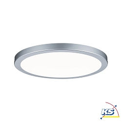 Paulmann Atria LED Panel round, 300mm, 19W, 4000K, chrome matt