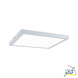 LED Panel ATRIA, eckig, 30 x 30cm, 16.5W 4000K 1500lm, dimmbar, Wei matt