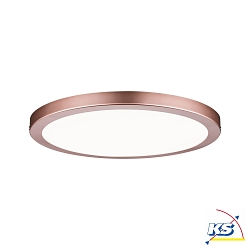 Paulmann Atria LED Panel round, 300mm, 19W, 4000K, rose gold