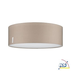 Plafoniera MARI con paralume E27, beige dimmerabile