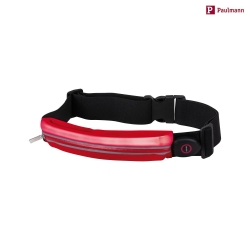 waist bag, red