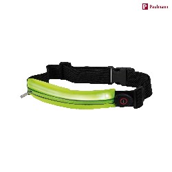 sport lys SPORTS LIGHT with USB connection, yellow 