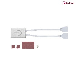 touch panel MAXLED, silver