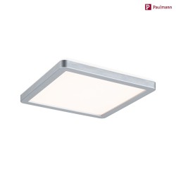 LED panel ATRIA small, square, switchable, 11,2W 900lm 3000K CRI >80