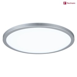 LED Panel ATRIA,  29.3cm, 230V, 16W 4000K 1600lm, Kunststoff, Chrom matt