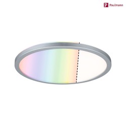 LED panel ATRIA SHINE RGBW round, RGBW, dimmable 12W 1400lm RGBWK CRI >80