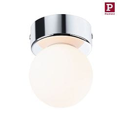 wall and ceiling luminaire GOVE G9 IP44, chrome, mat 