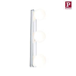wall and ceiling luminaire GOVE G9 IP44, chrome, mat 