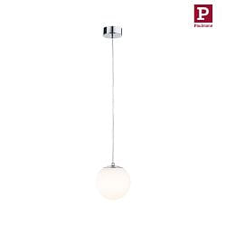 pendant luminaire GOVE IP44, chrome 