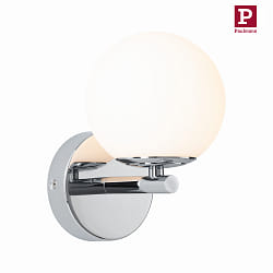 wall luminaire GOVE IP44, chrome 