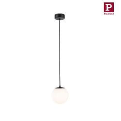 pendant luminaire GOVE IP44, black 