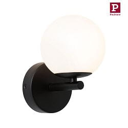 Lampada da parete GOVE IP44, nero 