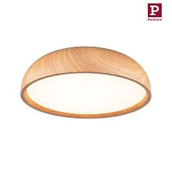 Luminaire de salle de bain OKA CCT Switch, commutable IP44, bois, mat 