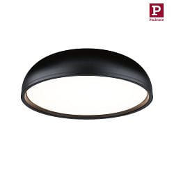 Luminaire de salle de bain OKA CCT Switch, commutable IP44, mat, noir 