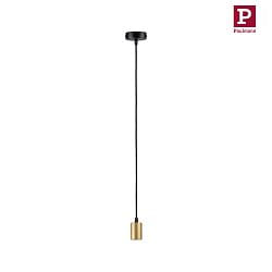 Luminaire de salle de bain RAVI E27 IP44, or, noir 