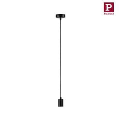 Luminaire de salle de bain RAVI E27 IP44, noir 