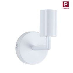 Luminaire de salle de bain RAVI E27 IP44, blanche 