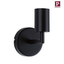 Luminaire de salle de bain RAVI E27 IP44, noir 