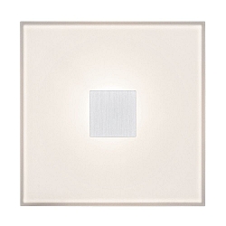 Lumire encastre LUMITILES EXTENSION SQUARE IP44, blanche  0,8W 20lm 2700K