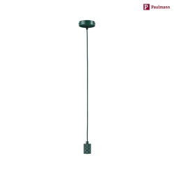 Luminaire  suspension NEORDIC TILLA  1 flamme E27 IP20, vert gradable