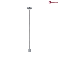 Luminaire  suspension NEORDIC TILLA  1 flamme E27 IP20, aluminium gradable