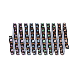 Dynamic LED Strip Set 3m, IP20, 5W, RGB, dimmbar