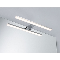 Luci da specchio HOMESPA EVIE LED angolare IP44, Cromo 