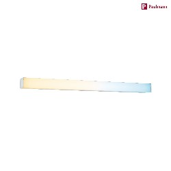 mirror luminaire HOMESPA TOVA LED short, tunable white, with remote control IP44, chrome, white dimmable