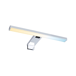 Luci da specchio HOMESPA SELO LED Tunable White IP44, Cromo 