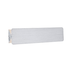 wall luminaire KATLA WL IP20, brushed aluminium 
