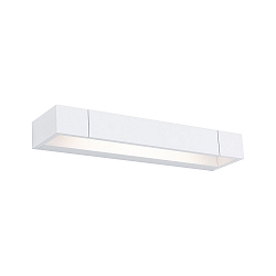 LED Wandleuchte LUCILLE WL IP44 11,5W, 2700K, 800lm, dimmbar, wei