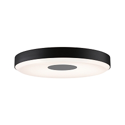 LED Deckenleuchte PURIC PANE II 3STEP DIM, Up/Down,  40cm, 25W 2700K 1600lm, dimmbar, schwarz / grau