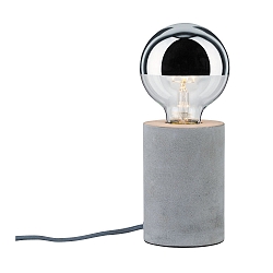 Paulmann Table lamp Neordic Mik 1 flame concrete