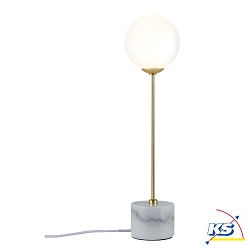 Lampada da tavolo NEORDIC MOA 1-Lampadina G9, Oro opaco, Bianco dimmerabile