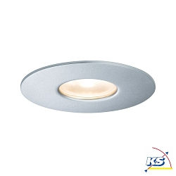 Einbauleuchte HOUSE, IP44, 4.4W 3000K 530lm 34, Silber