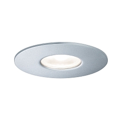 Paulmann House Recessed luminaire IP44 silver, 5,3W, 55, 660lm, 4000K