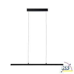 Paulmann Lento LED Pendant luminaire black dimmable adjustable in height