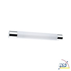 Luci da specchio ORGON LED breve, con presa IP44, Cromo, Bianco