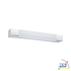 LED Spiegelleuchte QUASAR, IP44, Chrom/Wei, 44cm, 7.5W 3000K 980lm