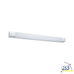 Luci da specchio QUASAR LED angolare, lang IP44, Cromo, Bianco