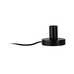 Lampe de table NEORDIC HALDOR E27 IP20, noir  gradable