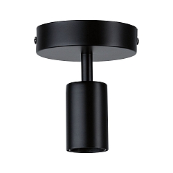 Deckenleuchte NEORDIC MALJA, 230V, E27 max. 20W, Metall, Schwarz