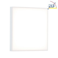 LED Panel VELORA surfaced mounting, 22.5cm, 230V, 14.5W 3000K 1200lm, not dimmable, white matt