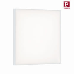 LED Panel VELORA surfaced mounting, 30cm, 230V, 20W 3000K 1500lm, not dimmable, white matt