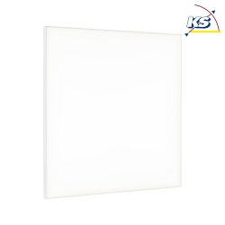 LED Panel VELORA surfaced mounting, 60cm, 230V, 40W 3000K 3500lm, not dimmable, white matt