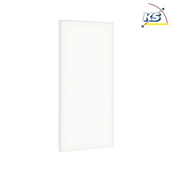 LED Panel VELORA surfaced mounting, 60cm, 230V, 33W 3000K 2660lm, not dimmable, white matt