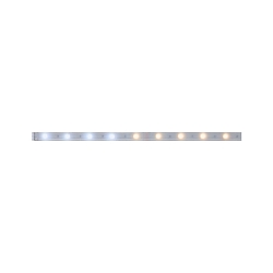 LED Strip MaxLED 250 TunableWhite, IP44 Protecting Cover, 24V DC, Silber, 100cm, 4W 2700-6500K 230lm