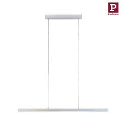 pendant luminaire LENTO ZigBee controllable IP20, chrome matt dimmable