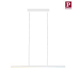 pendant luminaire LENTO ZigBee controllable IP20, white matt dimmable
